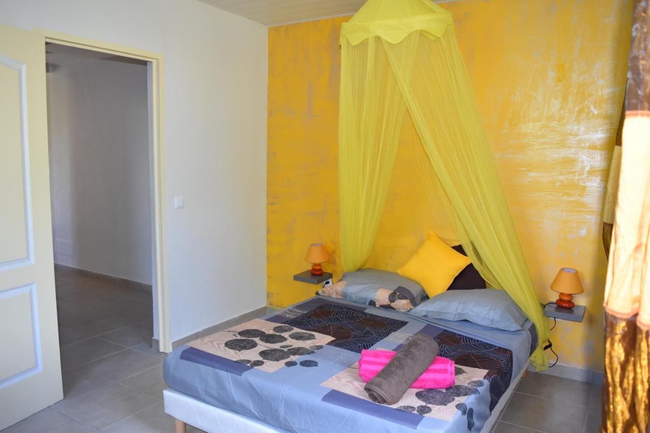 Ferienwohnung Le Belay Bayalocation Le François Exterior foto